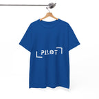 PILOT Unisex Heavy Cotton Tee