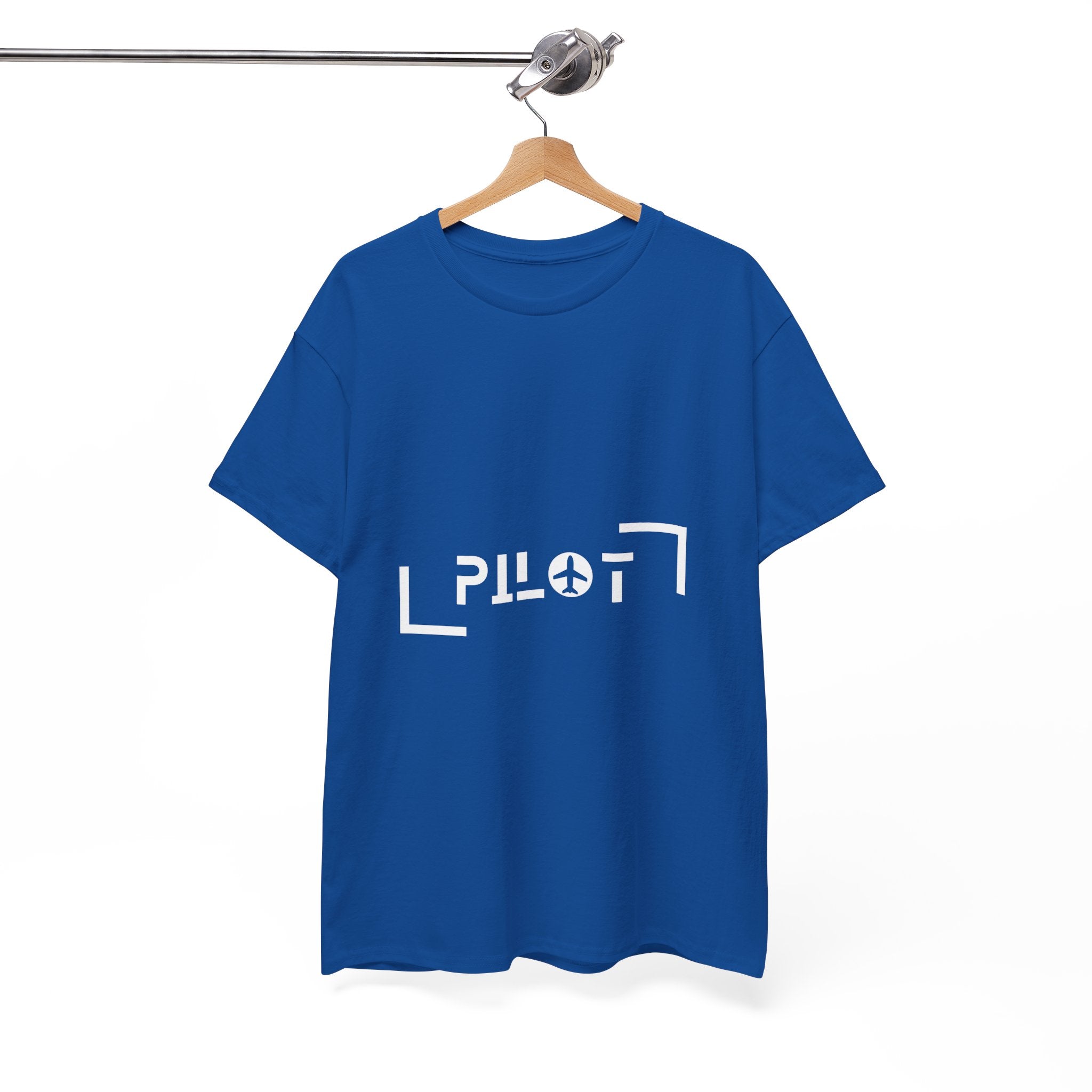 PILOT Unisex Heavy Cotton Tee