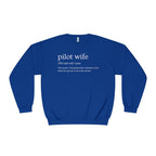 Pilot Wife Sweatshirt