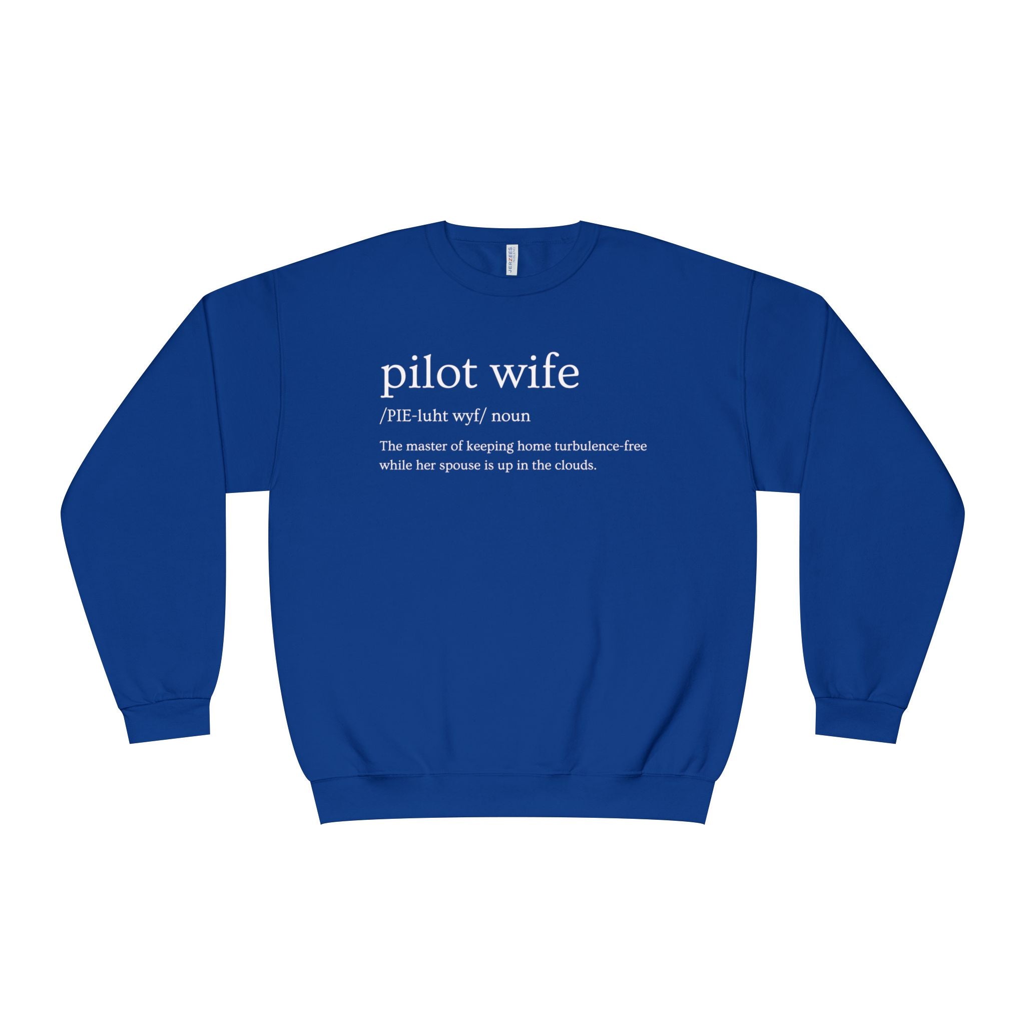Pilot Wife Sweatshirt