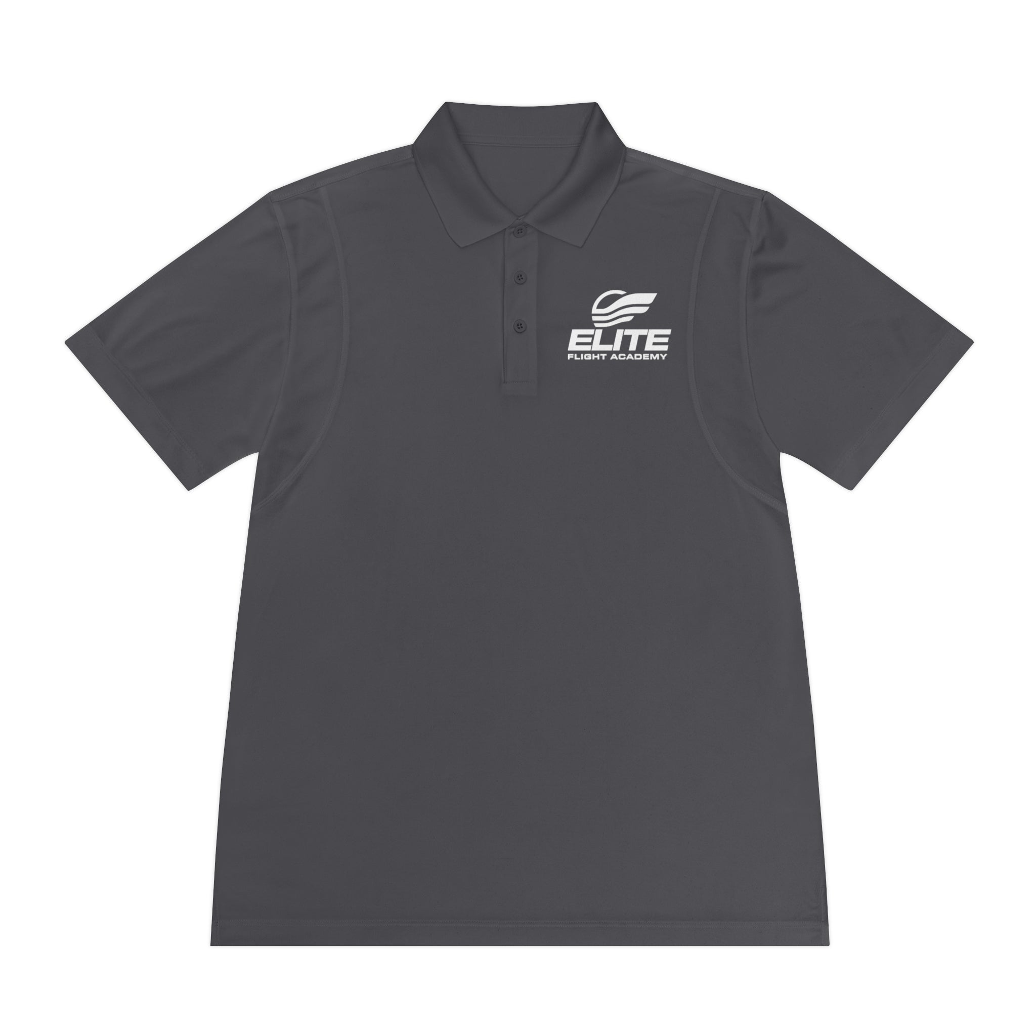 Elite Flight Academy Men's Sport Polo Shirt