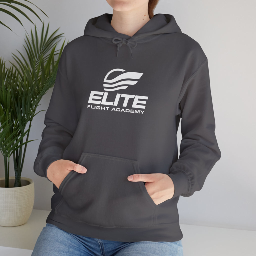 Elite Flight Academy Unisex Heavy Blend™ Hooded Sweatshirt