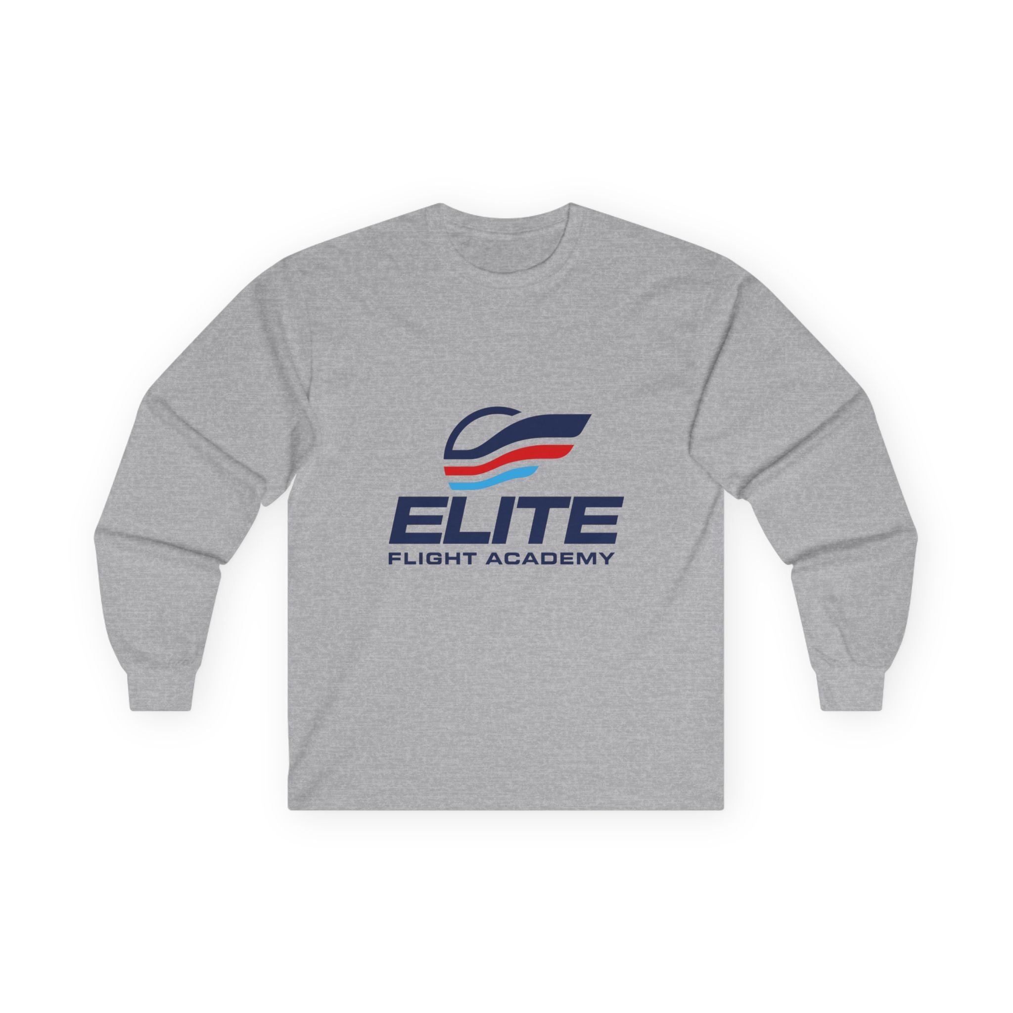Elite Flight Academy Unisex Ultra Cotton Long Sleeve Tee