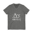 CO-Pilot Short Sleeve V-Neck Tee